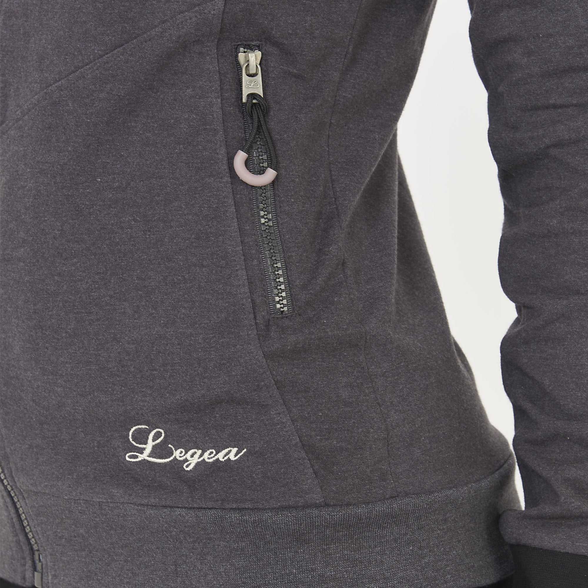 Sudadera ligera con cremallera Layca
