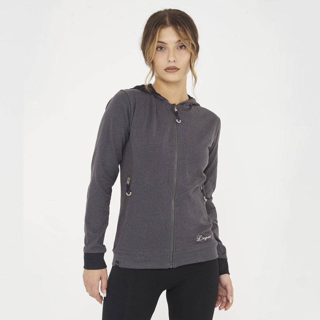 Sudadera ligera con cremallera Layca