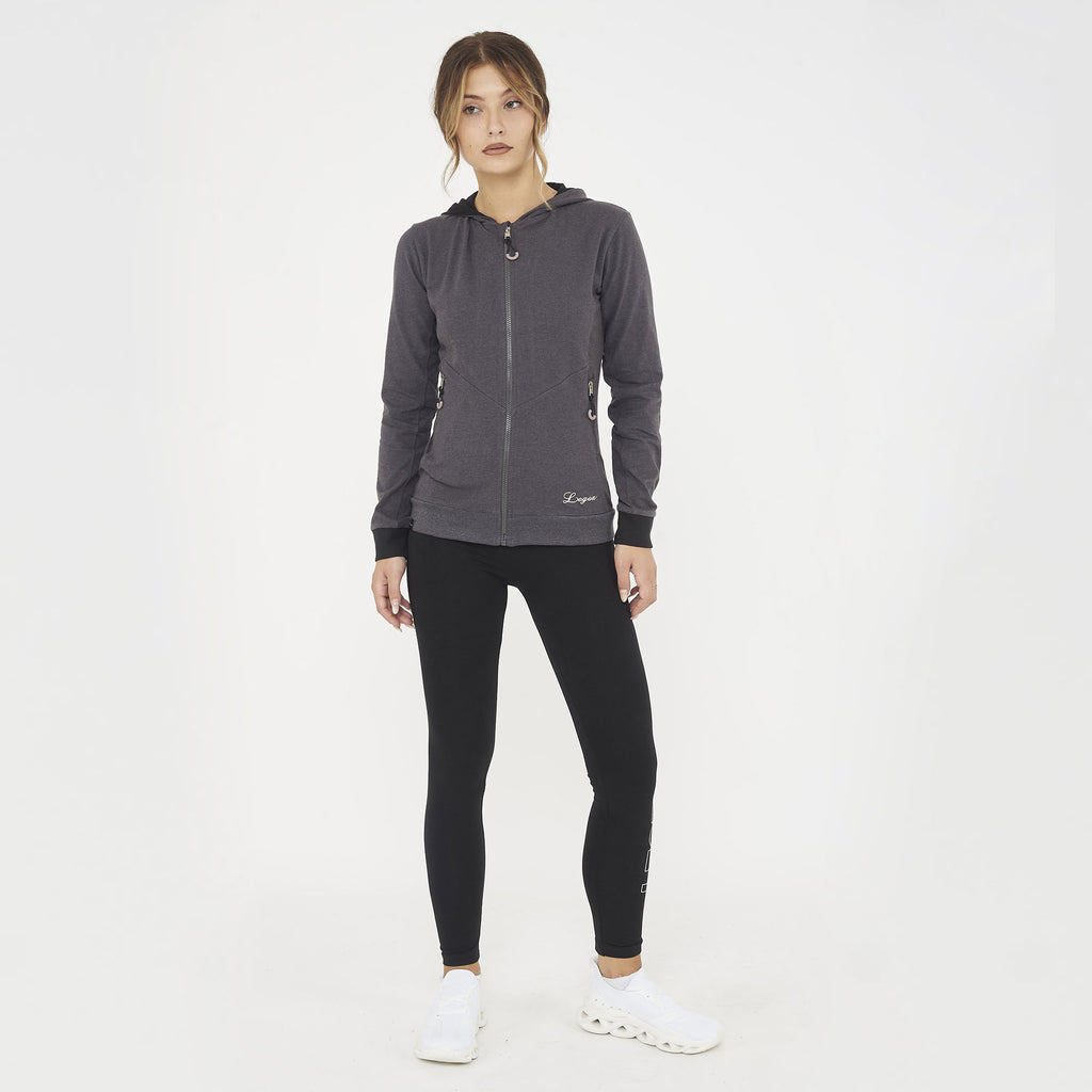lichte-hoodie-met-rits-en-capuchon-layca