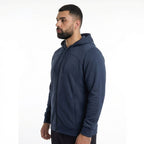 Giacca sportiva in cotone con cappuccio Sail - oversize