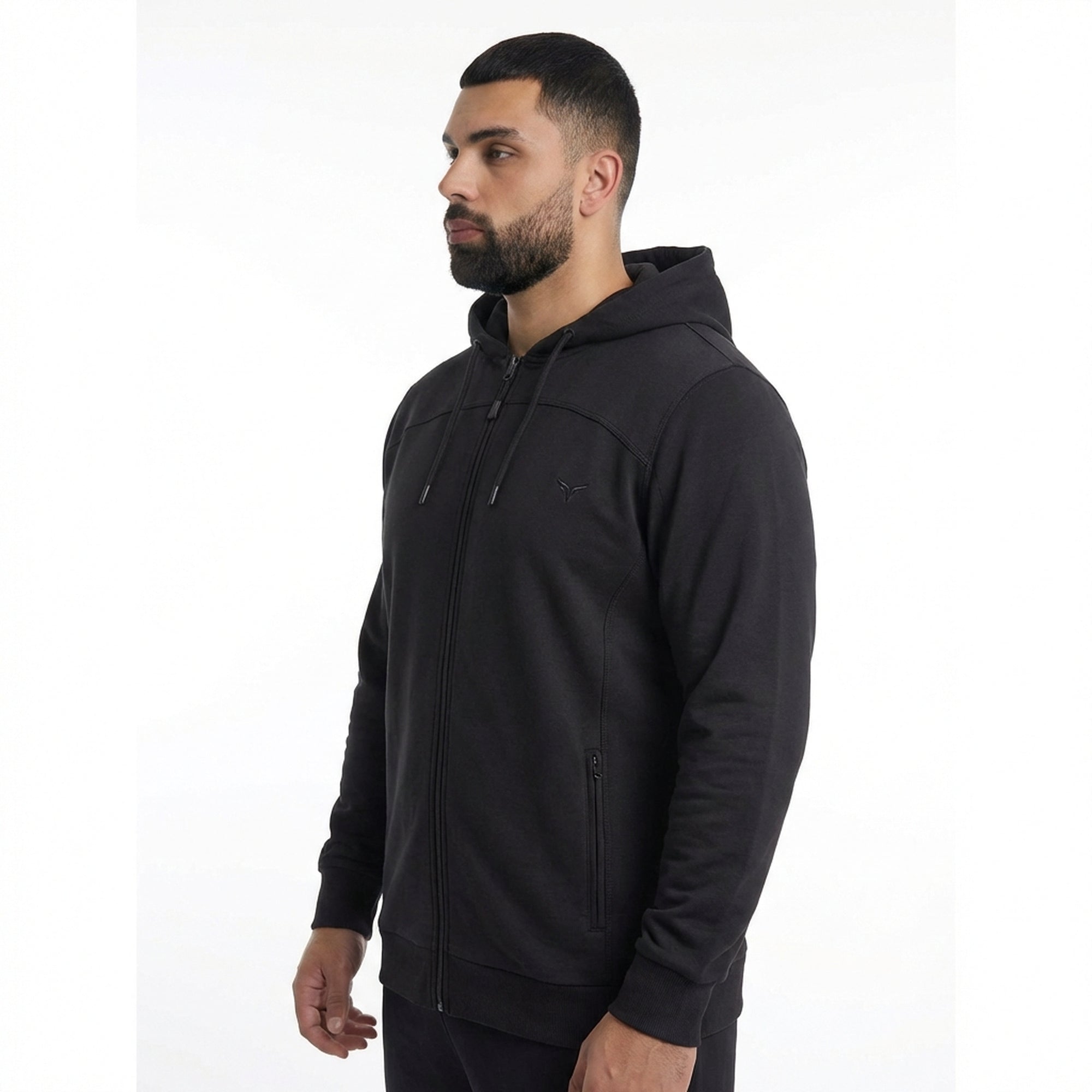 Veste sportive en coton avec capuche Sail - oversize