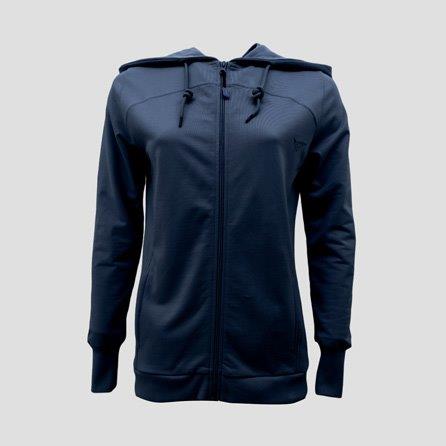 Giacca sportiva in cotone con cappuccio Sail - oversize