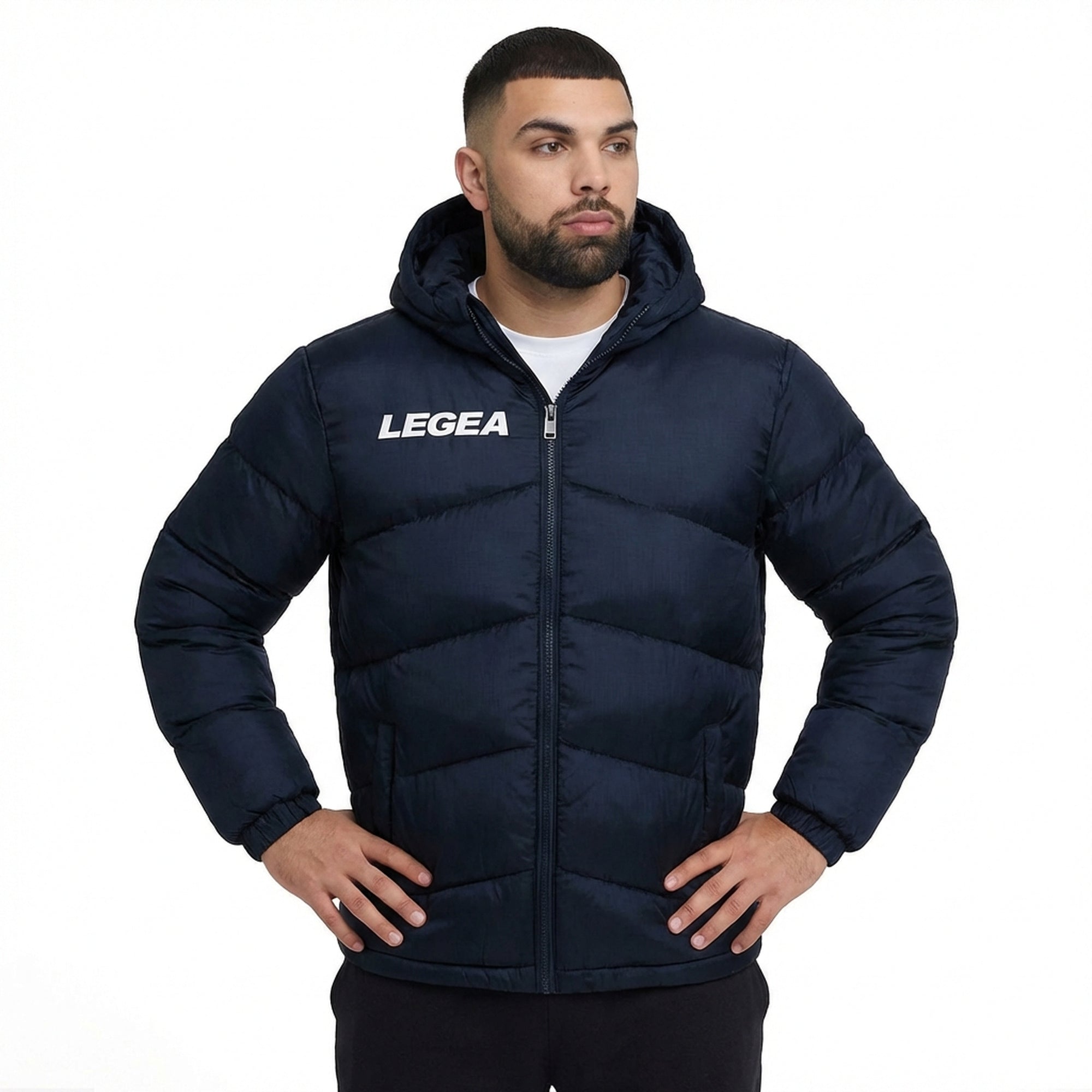 Quebec Men's Convertible Jacket - Blue