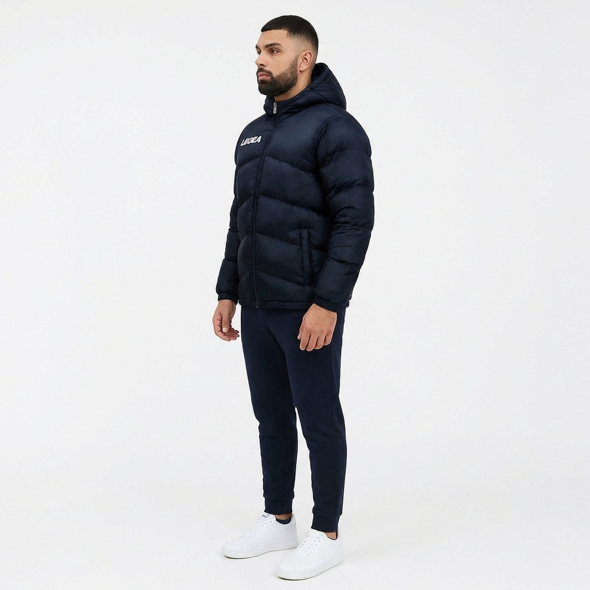 Quebec Men's Convertible Jacket - Blue