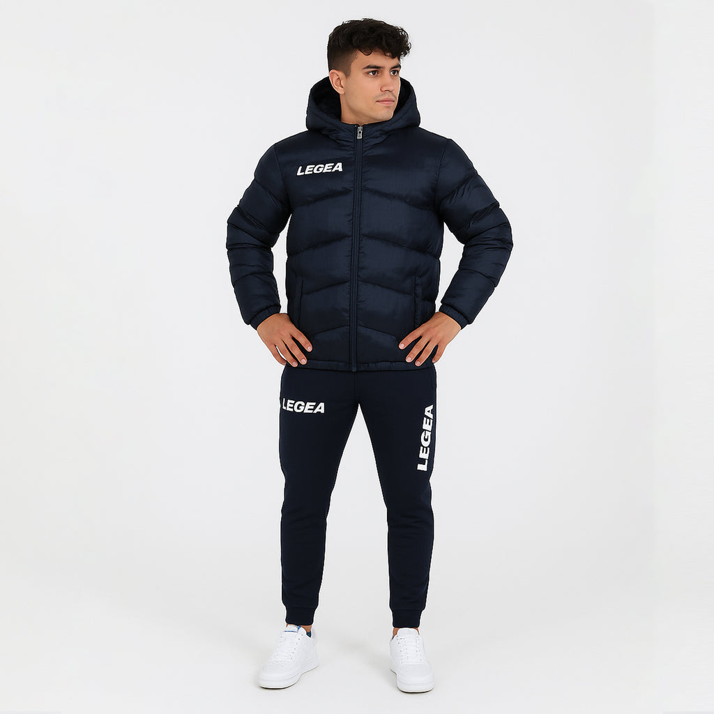 Giubbotto trasformabile lucido da uomo Quebec Shine - oversize