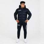 Giubbotto trasformabile lucido da uomo Quebec Shine - oversize