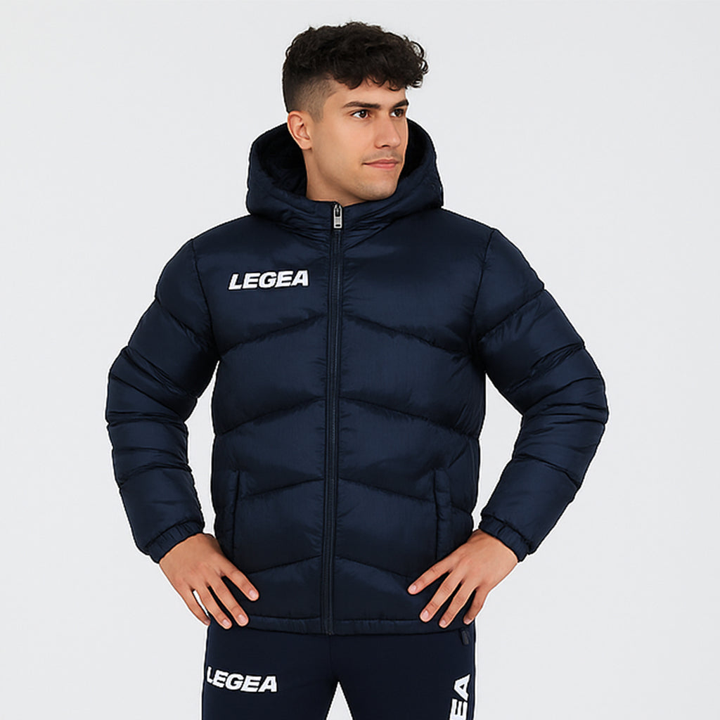 Giubbotto trasformabile lucido da uomo Quebec Shine - oversize