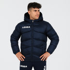 Giubbotto trasformabile lucido da uomo Quebec Shine - oversize