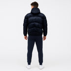 Giubbotto trasformabile lucido da uomo Quebec Shine - oversize