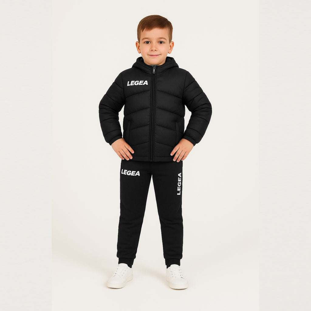 Giubbotto trasformabile lucido da bambino Quebec Shine
