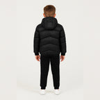 Giubbotto trasformabile lucido da bambino Quebec Shine