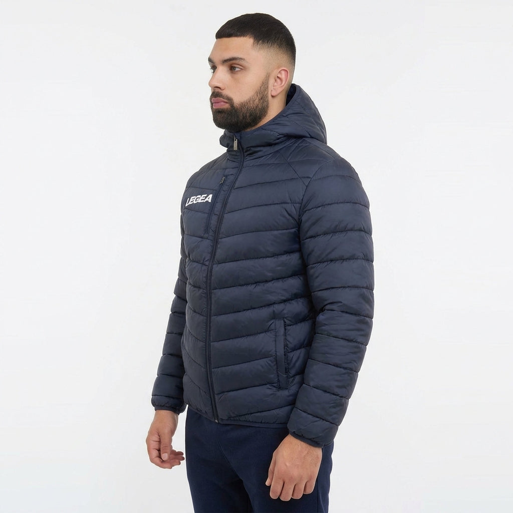 Polstret Montreal-jakke - oversize