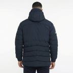Gevoerd Ande-jack - oversized