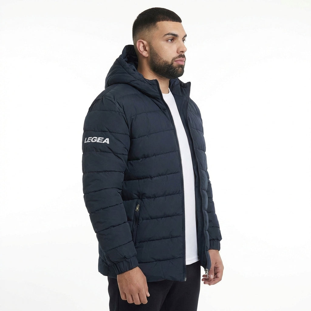 Gevoerd Ande-jack - oversized