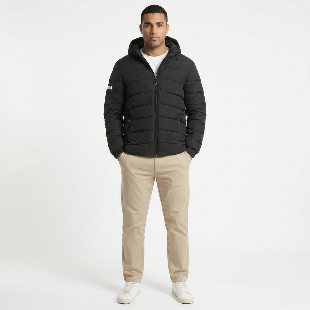 Polstret jakke Ande - oversized