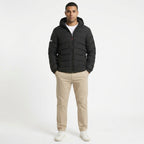 Polstret jakke Ande - oversized
