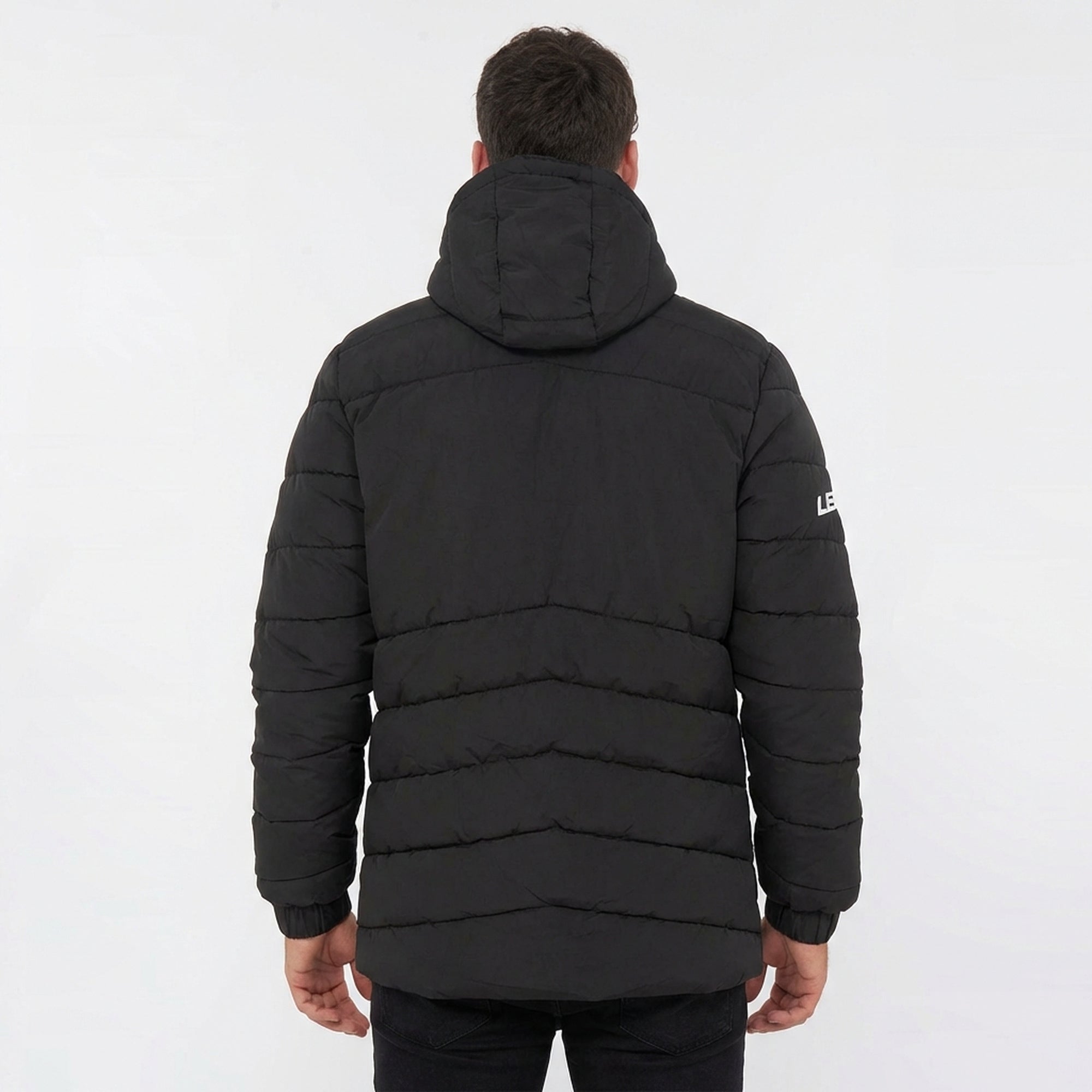 Polstret jakke Ande - oversized