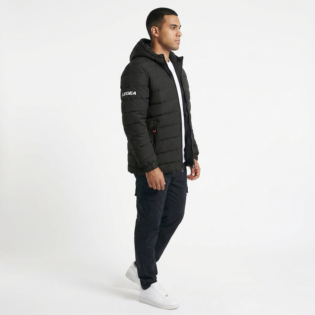 Polstret jakke Ande - oversized