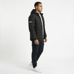 Polstret jakke Ande - oversized