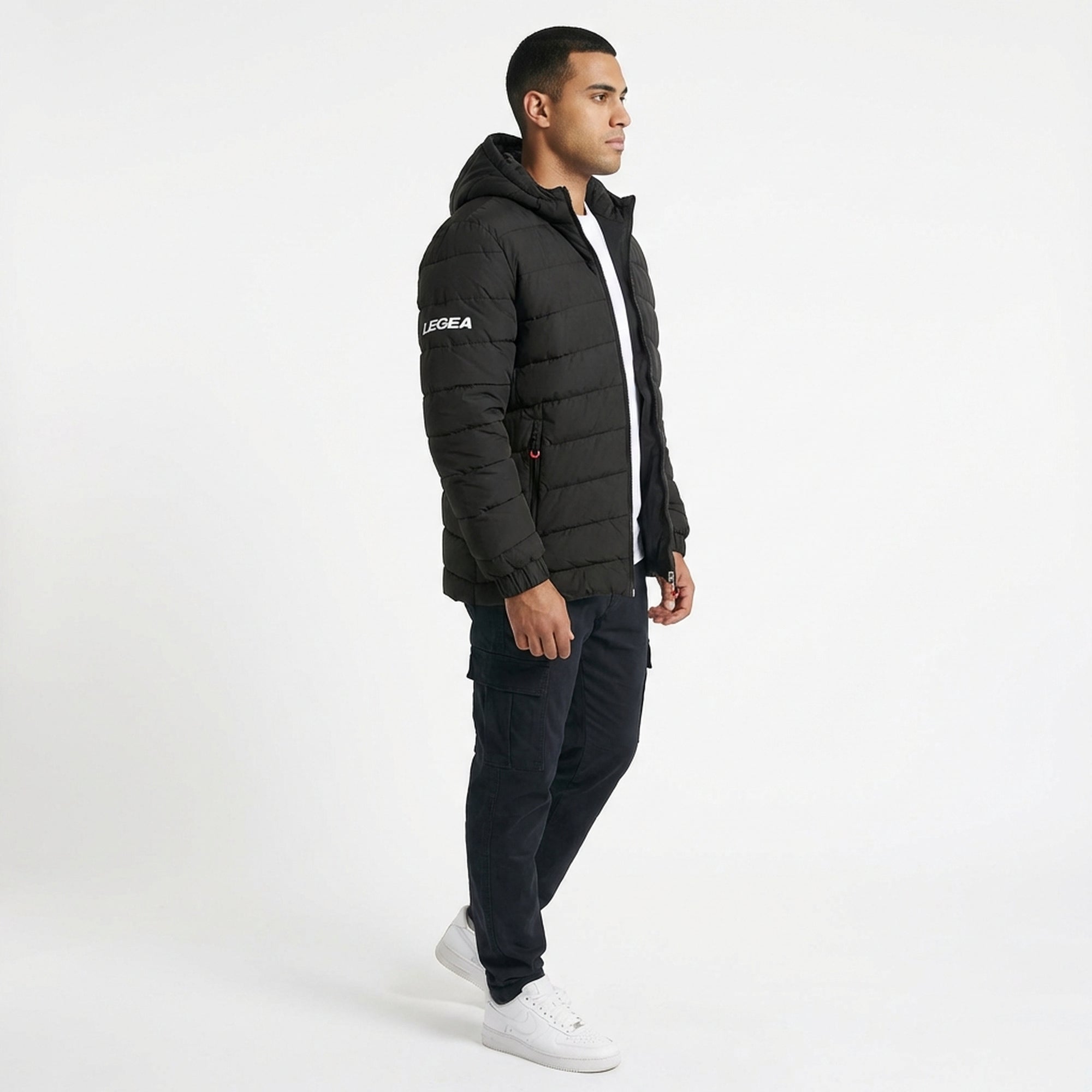 Polstret jakke Ande - oversized