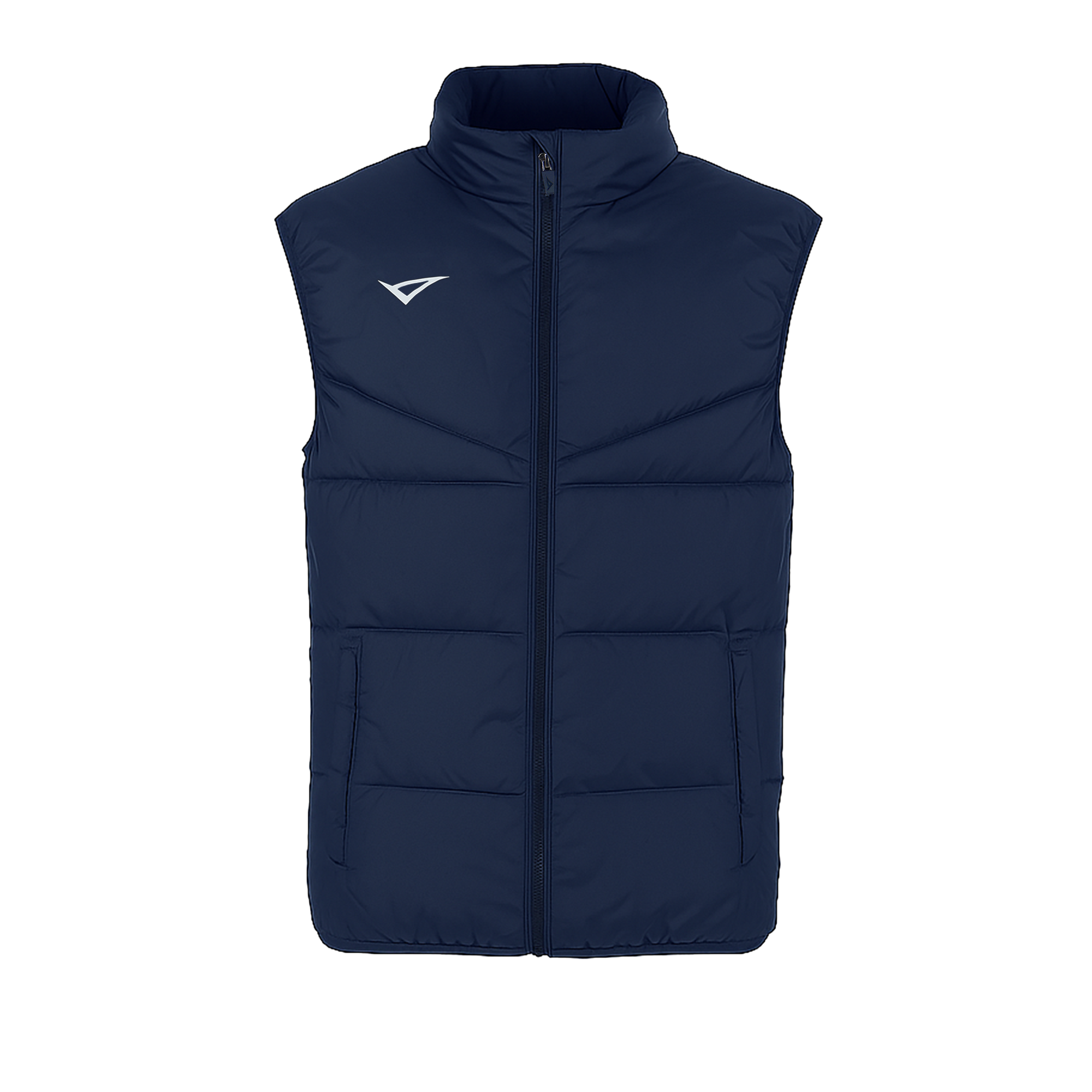 Aspen polyester mouwloos shirt