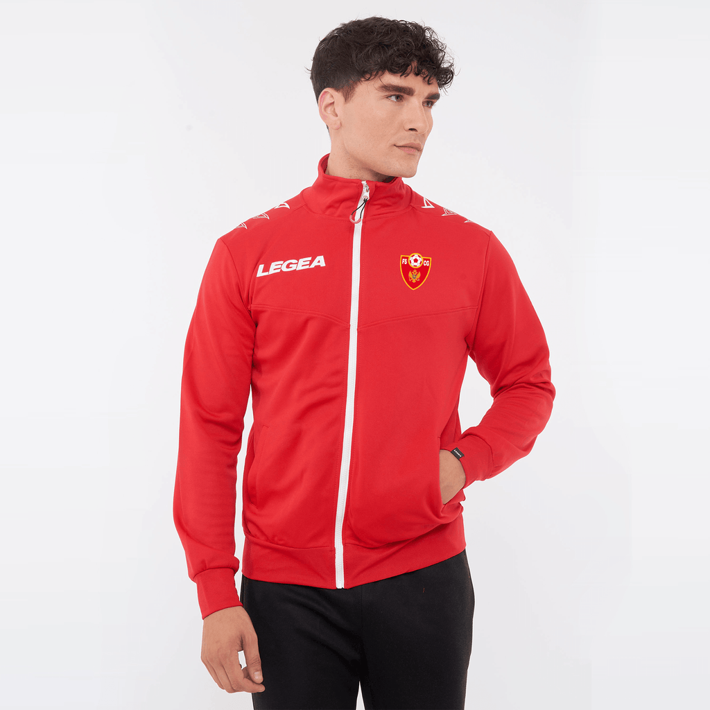 Giacca da Rappresentanza con zip rossa - Montenegro