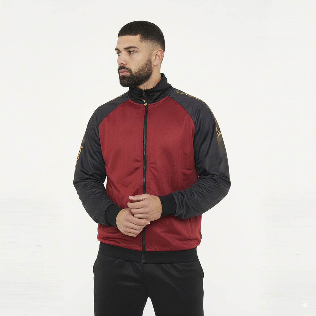 Giacca sportiva con zip in poliestere Austin - oversize