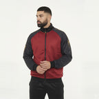 Giacca sportiva con zip in poliestere Austin - oversize