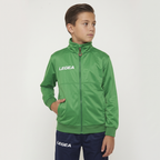 Giacca sportiva con zip Cuba - Verde - 3XS - taglie piccole
