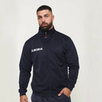Giacca sportiva con zip in poliestere Cuba - oversize