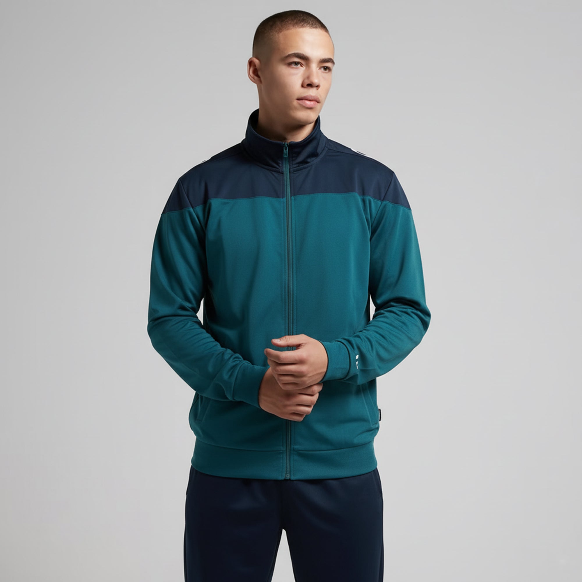 Giacca sportiva con zip Dakota - oversize