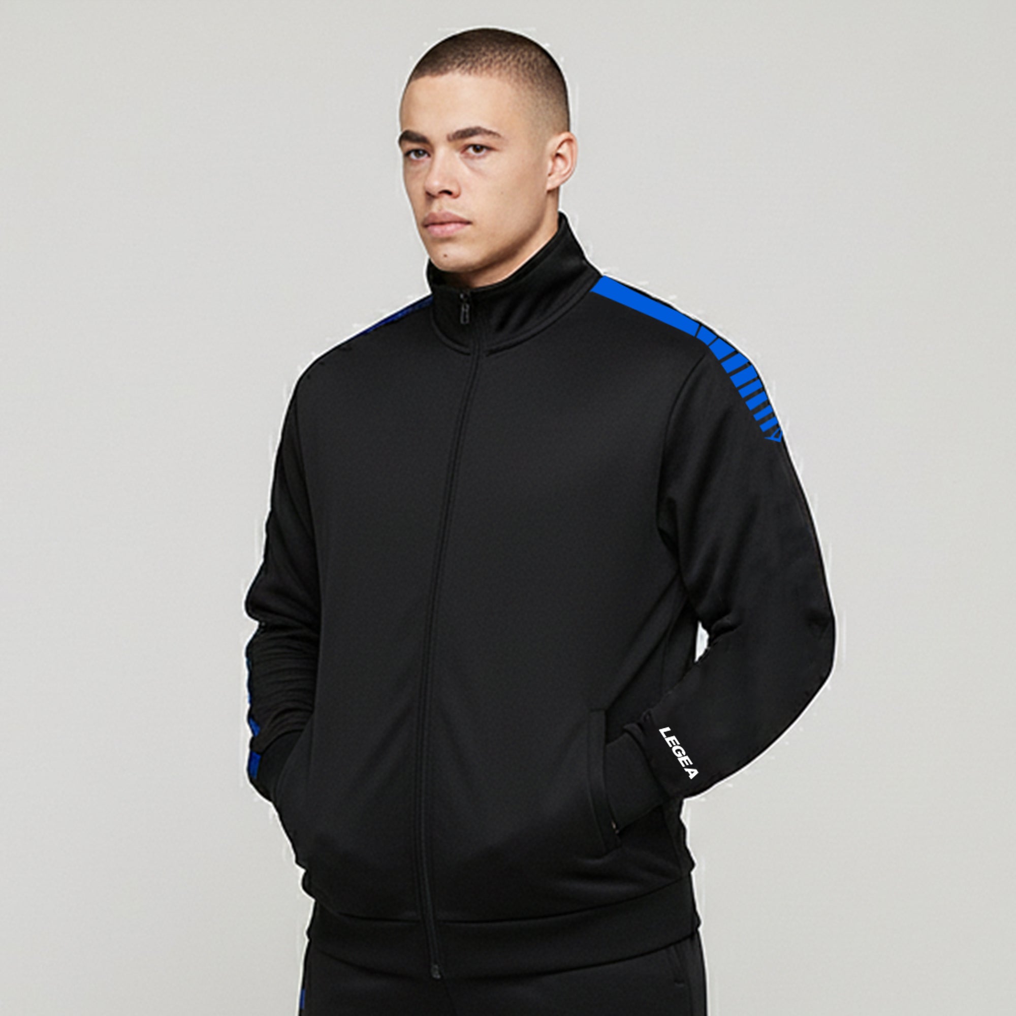 Giacca sportiva con zip Energie - oversize