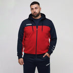 Giacca sportiva con zip e cappuccio Flex - oversize