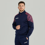 Giacca tecnica con zip Manila - oversize