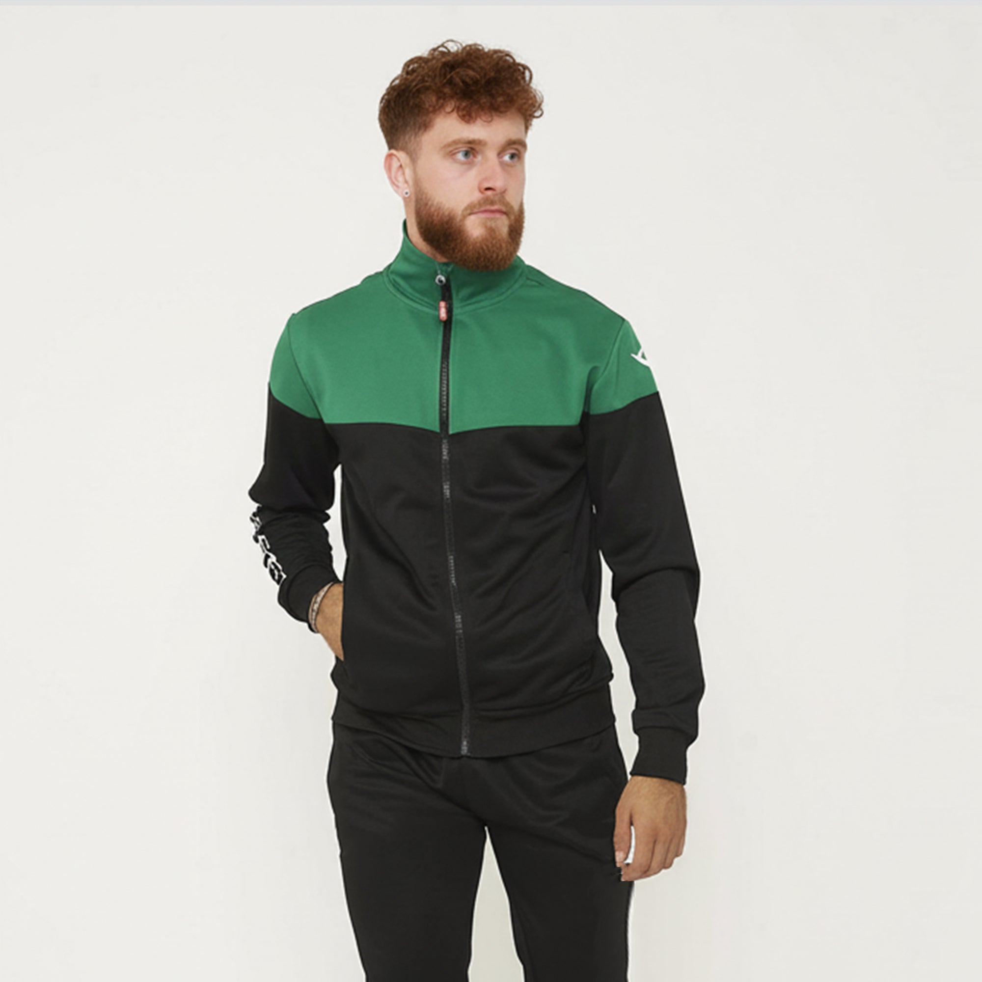 Giacca sportiva bicolor con zip Ontario Oversize Ontario - oversize