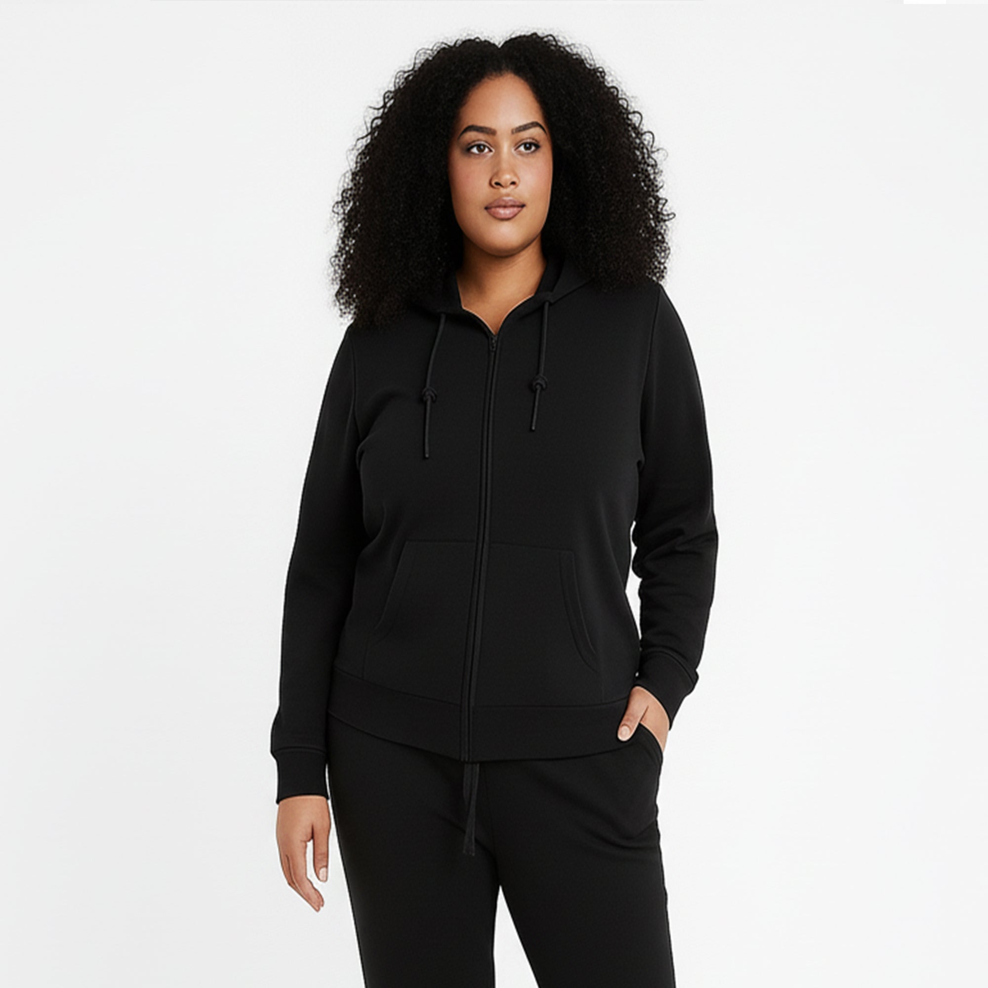 Giacca sportiva in cotone con cappuccio Sail - oversize