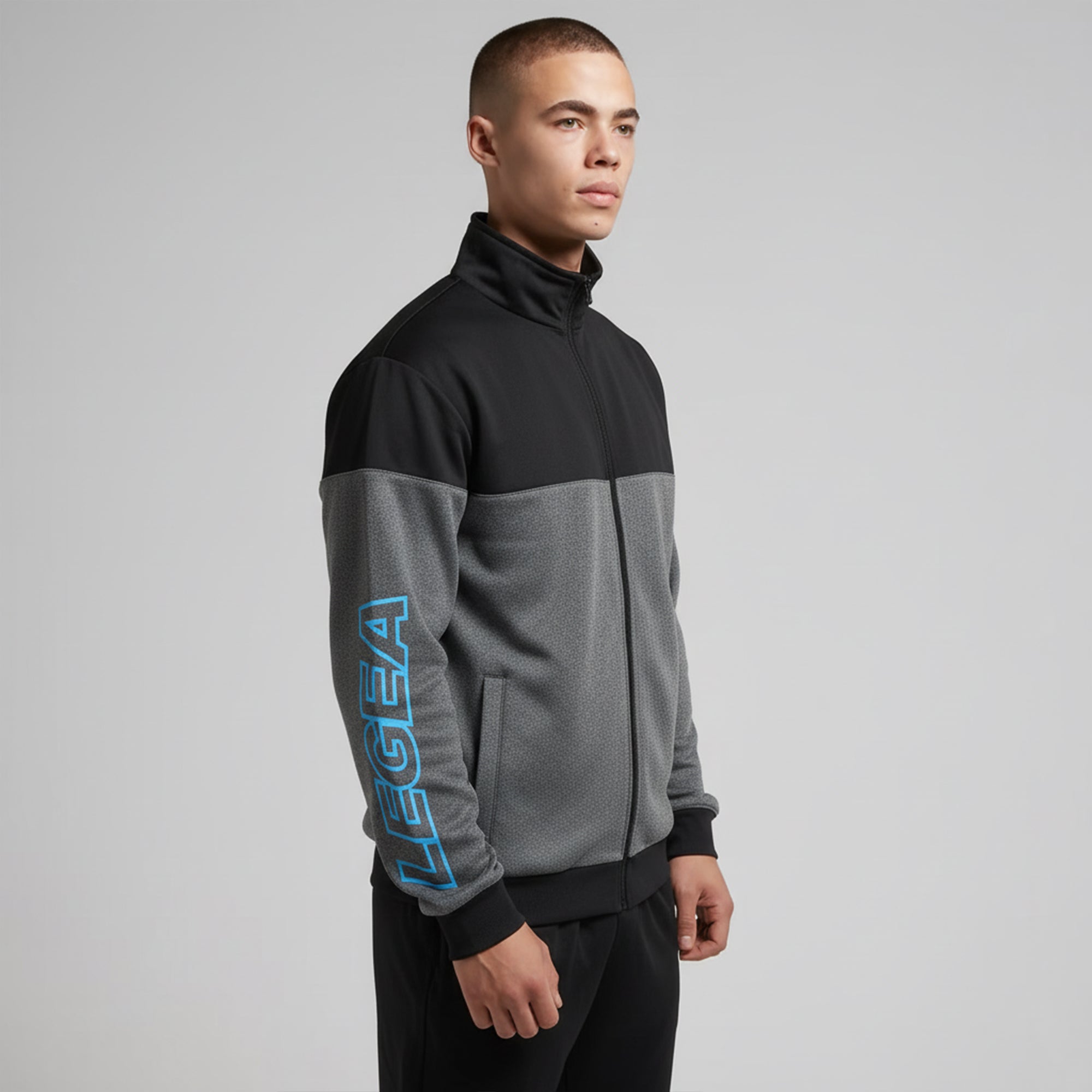 Giacca in poliestere con zip Ucla - oversize