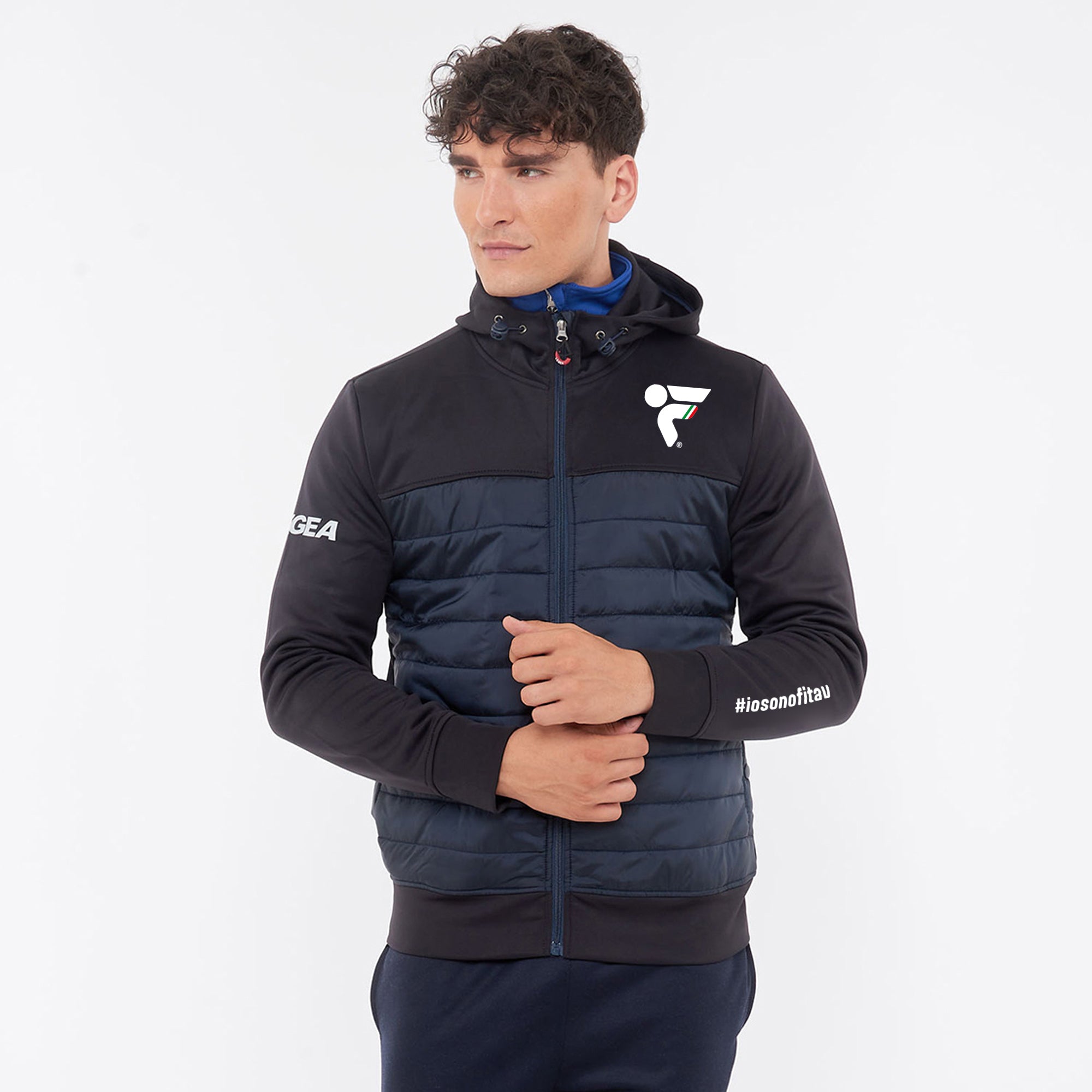 Giubbotto con cappuccio- Fitav