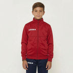Sportjack met rits Cuba - kindermaten