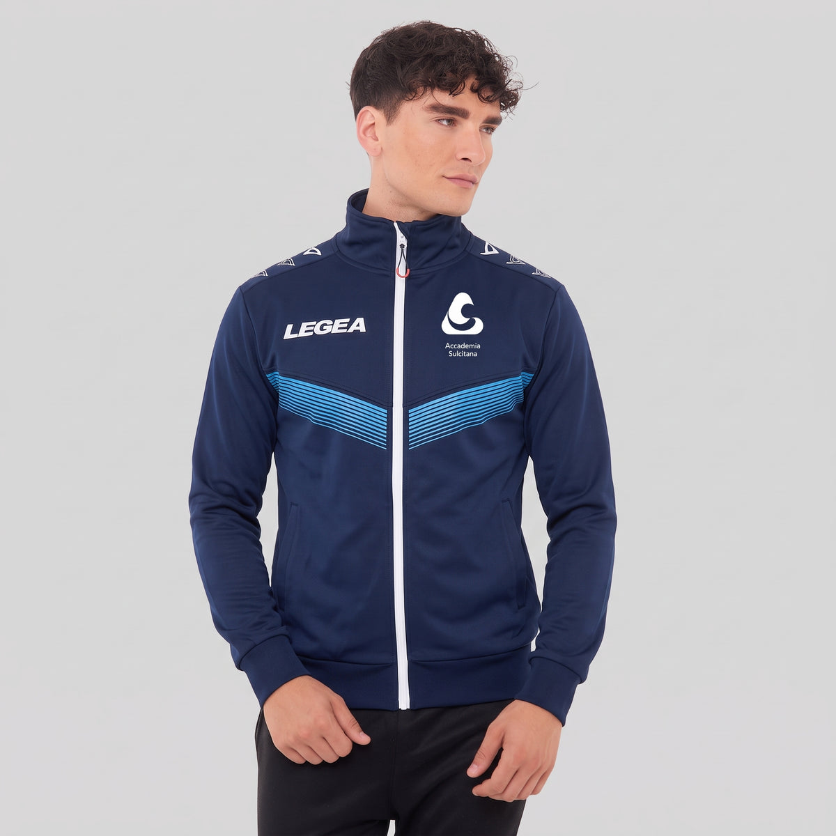 Chaqueta con cremallera - Accademia Sulcitana