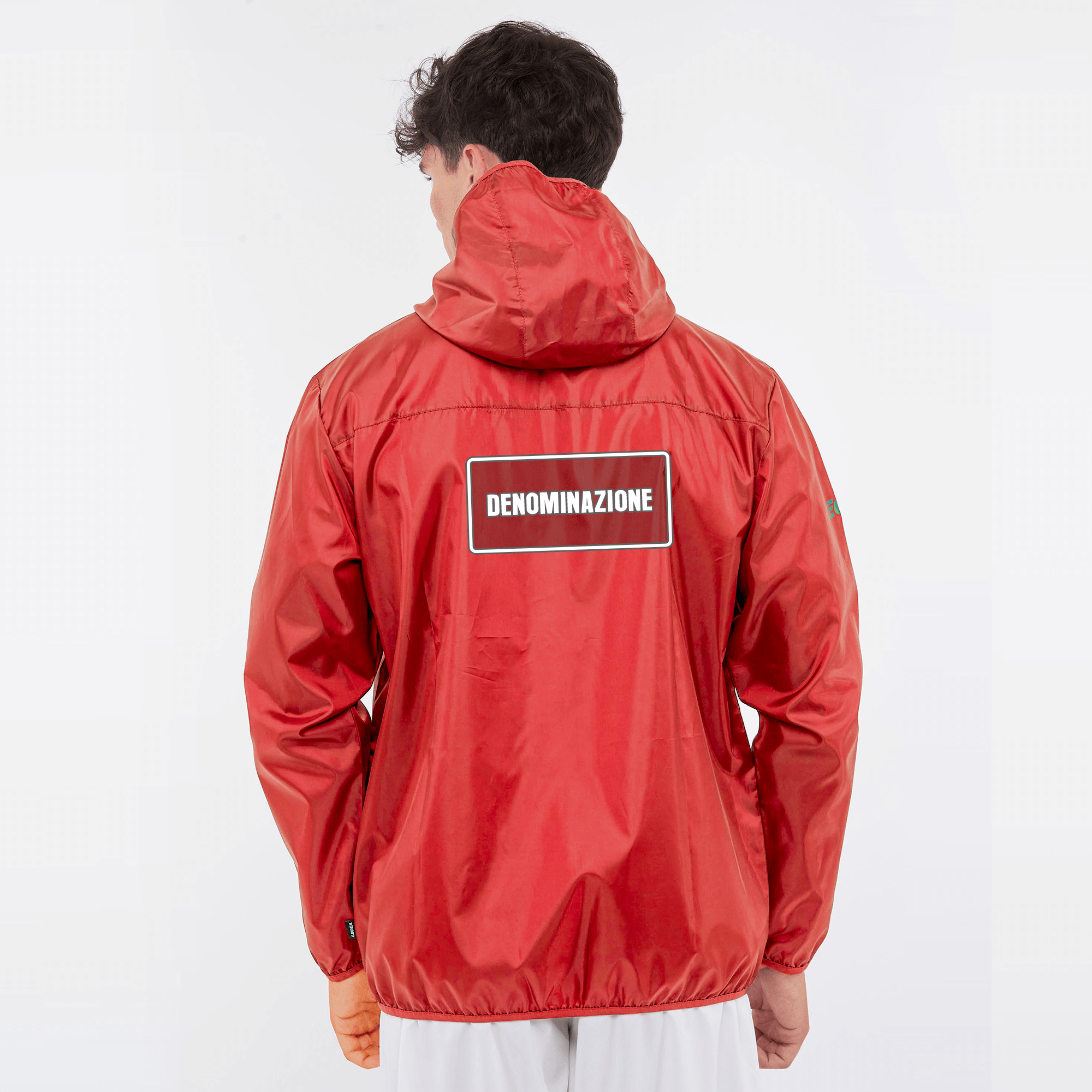 Veste de pluie rouge - Fitav