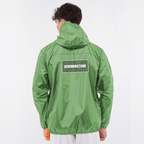 Chaqueta impermeable verde - Fitav