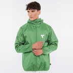 Chaqueta impermeable verde - Fitav