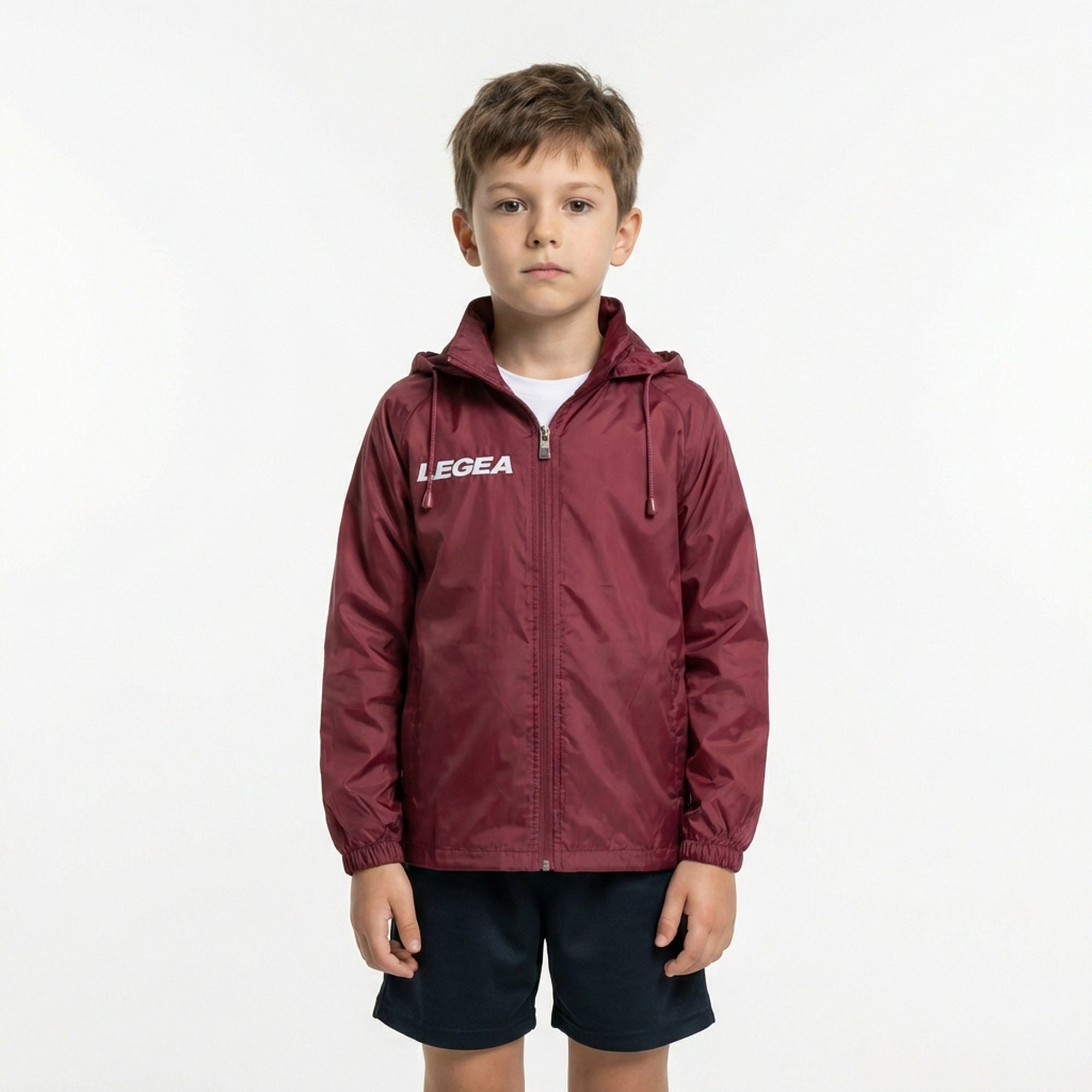 Chaqueta impermeable para correr Italia - tallas pequeñas