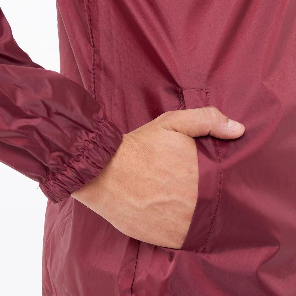 Chaqueta impermeable para correr Italia - tallas pequeñas