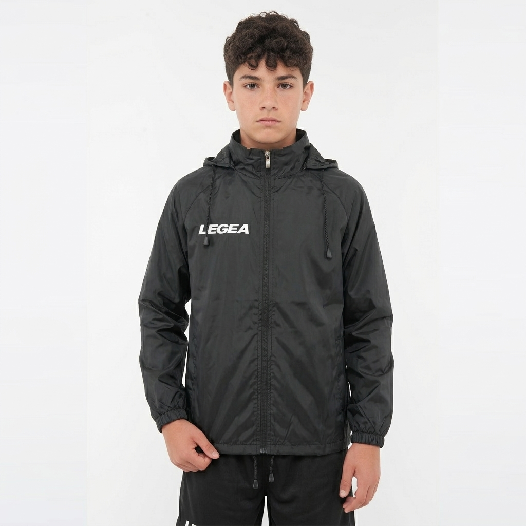 Chaqueta impermeable para correr Italia - tallas pequeñas