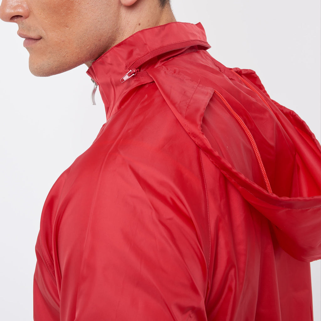 Running rain jacket Italy