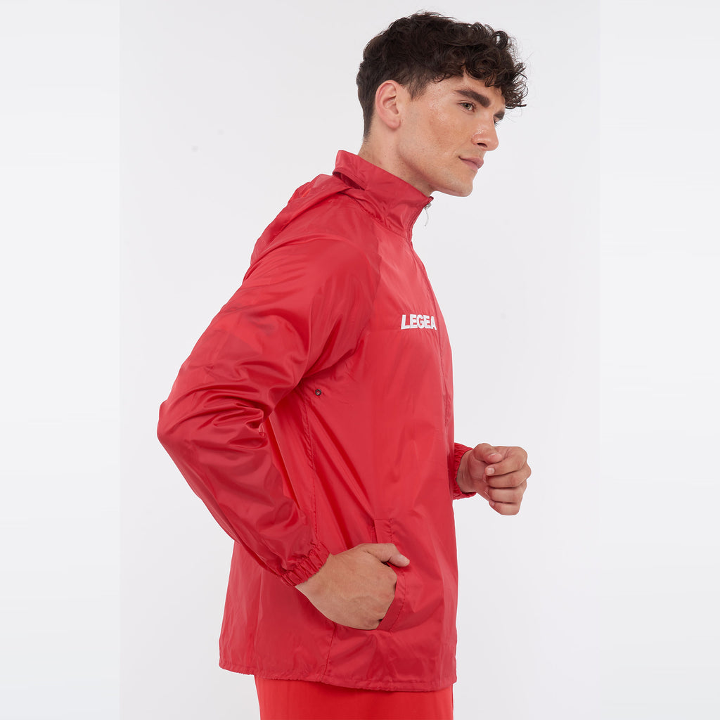 Running rain jacket Italy