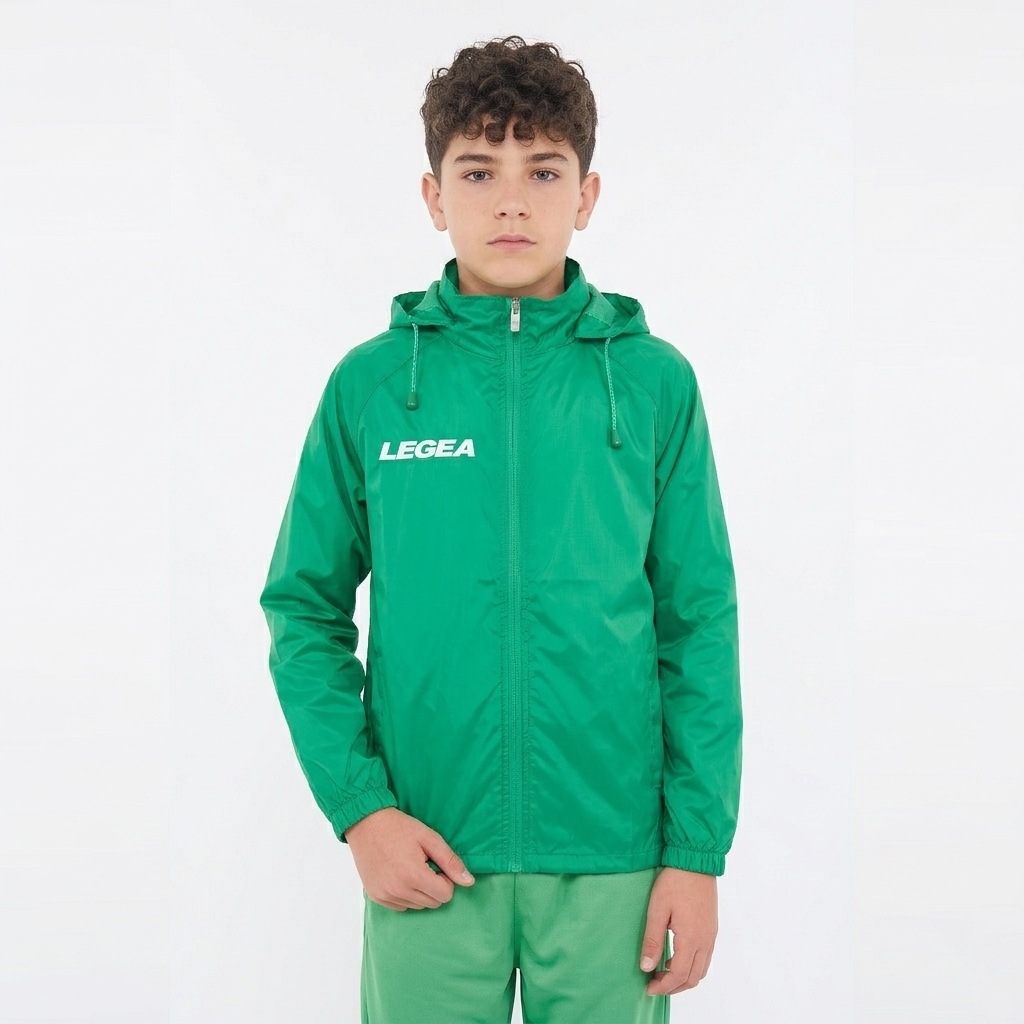 Chaqueta impermeable para correr Italia - tallas pequeñas