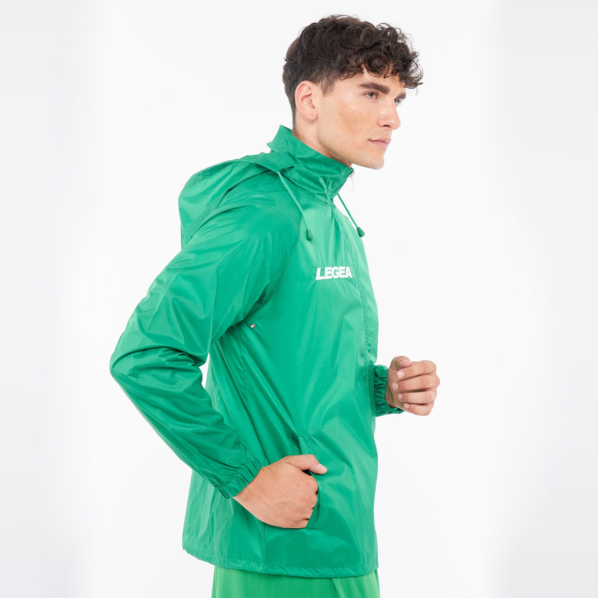 Running rain jacket Italy